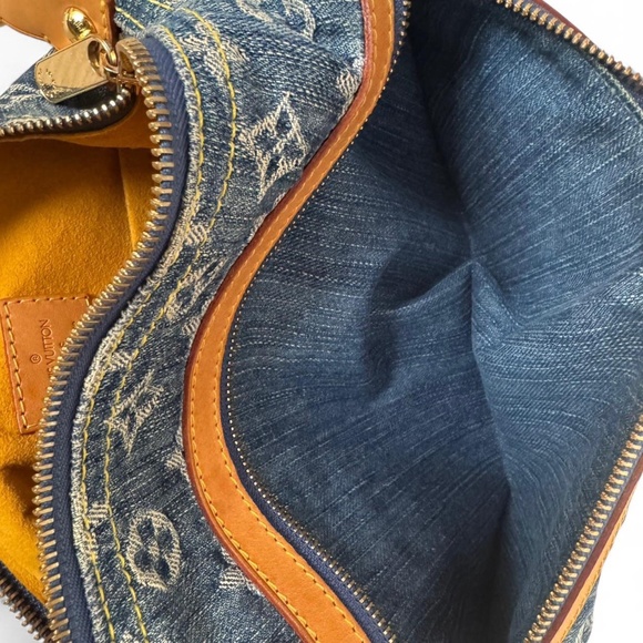 Louis Vuitton Monogram Denim Baggy PM Blue - Picture 11 of 14